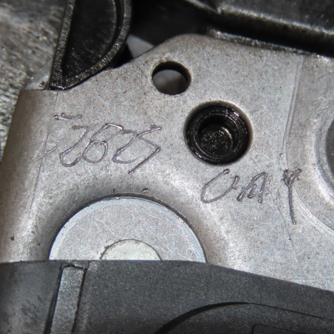 Serrure porte ard occasion CITROEN C5 AIRCROSS 9844510180 8