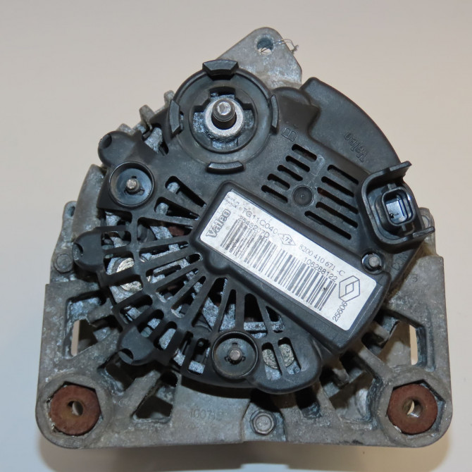 Alternateur occasion RENAULT SCENIC II Phase 2 09-2006->04-2009 8200667611 5
