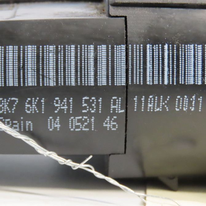 Interrupteur commande de phares occasion SEAT IBIZA II Phase 3 09-1999->03-2002 1.4i 60ch 6K1941531AL56J 3