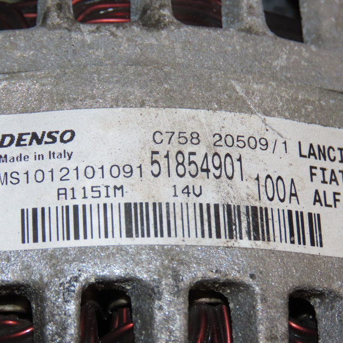 Alternateur occasion LANCIA DELTA III Phase 1 07-2008->... 1.6 D 120ch 71794570 6