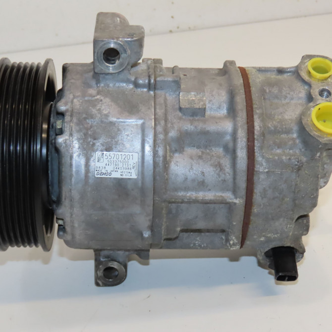 Compresseur air conditionne occasion FIAT BRAVO II BRAVO II Phase 1 2007-03-01->2011-12-31 1.6 DT MULTIJET 16v 105ch 55701201 2