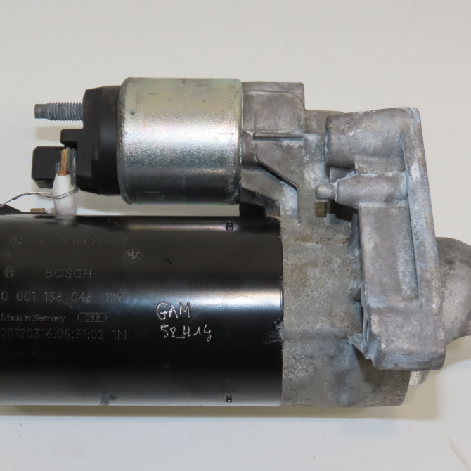 Démarreur occasion MINI MINI II phase 2 08-2010->... 12417616698 2