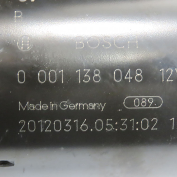 Démarreur occasion MINI MINI II phase 2 08-2010->... 12417616698 5