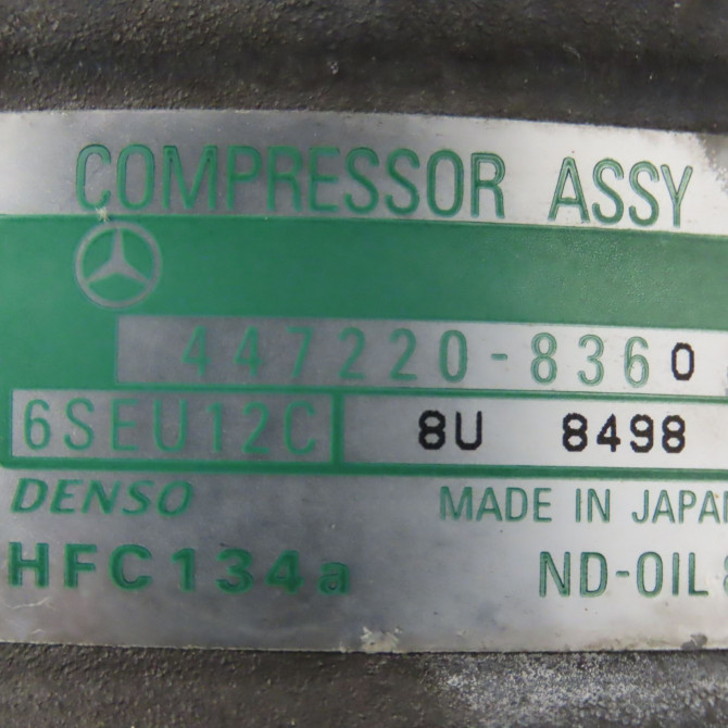 Compresseur air conditionne occasion  230791180 7