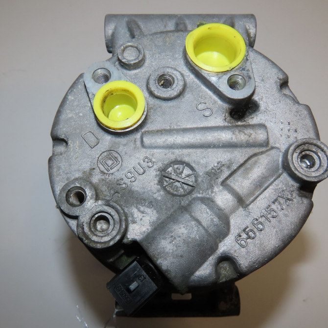 Compresseur air conditionne occasion RENAULT ESPACE IV Phase 2 03-2006->07-2012 1.9 DCI 8v 120ch 8200885261 4