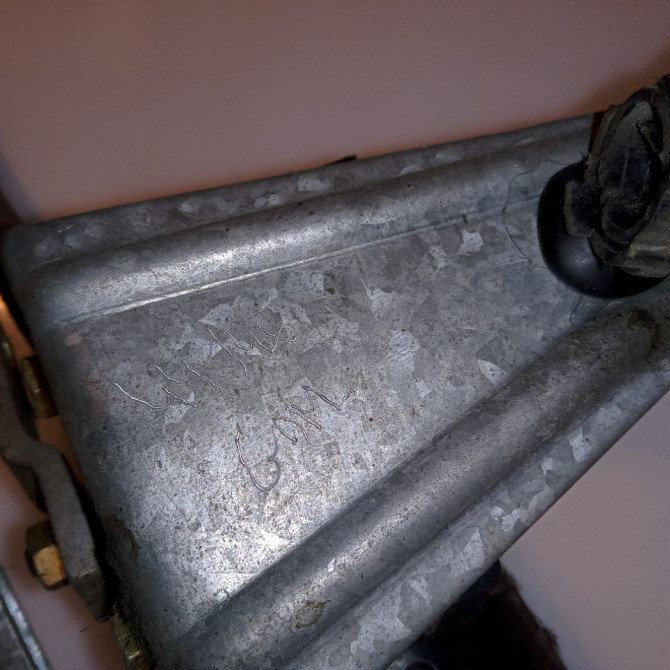 Moteur essuie-glace avant occasion RENAULT EXPRESS Phase 2 09-1994->09-1997 1.9 D 55ch 7701349770 3