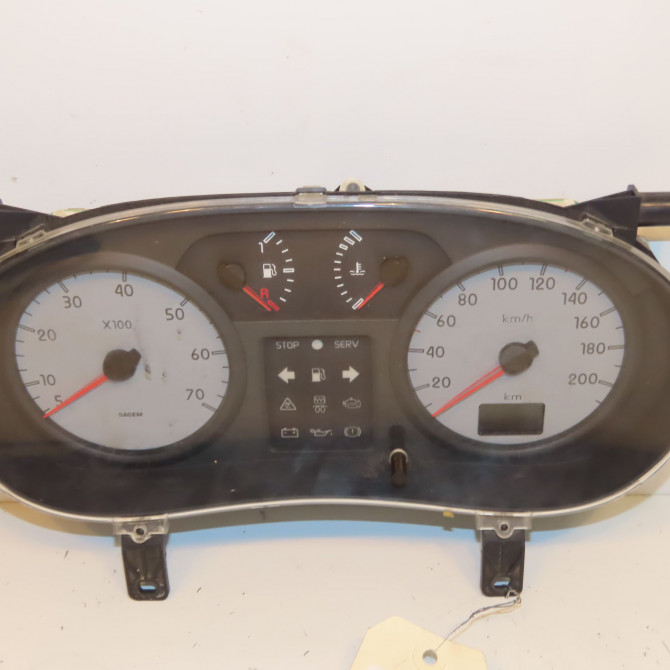 Compteur occasion RENAULT KANGOO I Phase 2 03-2003->06-2010 1.5 DCI 80ch 8200176652 1