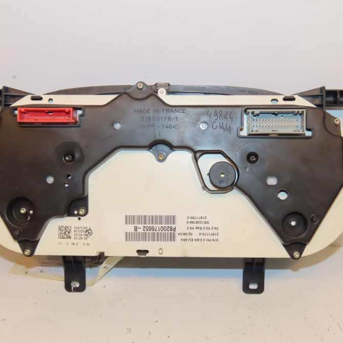 Compteur occasion RENAULT KANGOO I Phase 2 03-2003->06-2010 1.5 DCI 80ch 8200176652 2