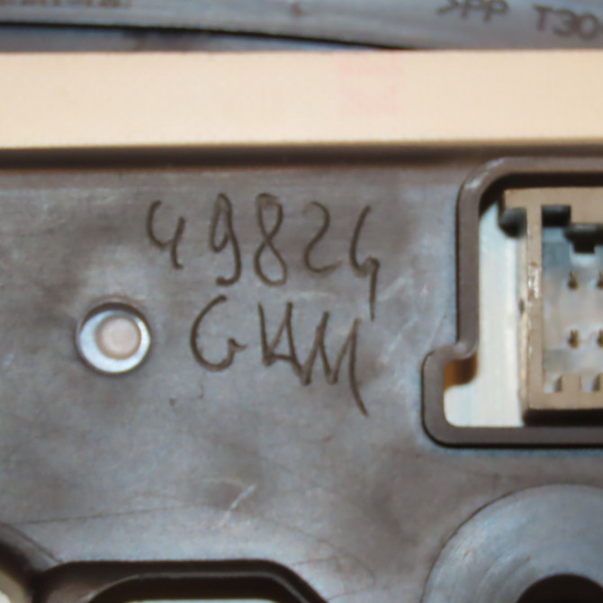 Compteur occasion RENAULT KANGOO I Phase 2 03-2003->06-2010 1.5 DCI 80ch 8200176652 3