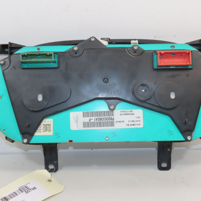 Compteur occasion RENAULT KANGOO I Phase 2 03-2003->06-2010 1.5 DCI 70ch 8200481671 2