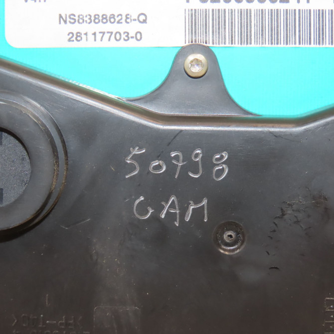 Compteur occasion RENAULT KANGOO I Phase 2 03-2003->06-2010 1.5 DCI 70ch 8200481671 4