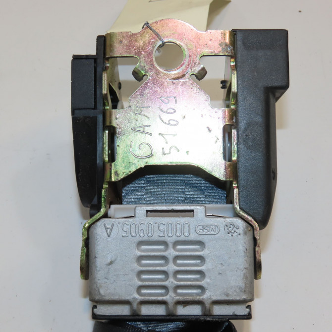 Ceinture avant droite occasion RENAULT KANGOO I Phase 1 09-1997->06-2003 1.9 D 55ch 7701206066 3