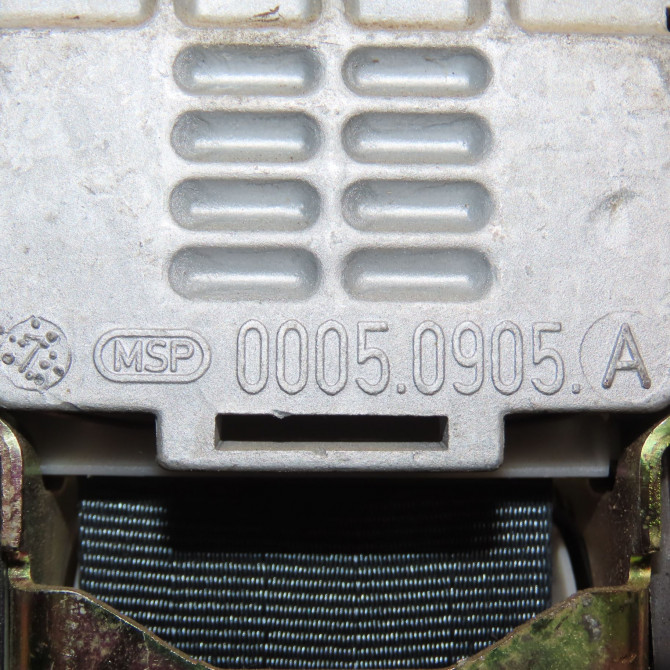 Ceinture avant droite occasion RENAULT KANGOO I Phase 1 09-1997->06-2003 1.9 D 55ch 7701206066 4