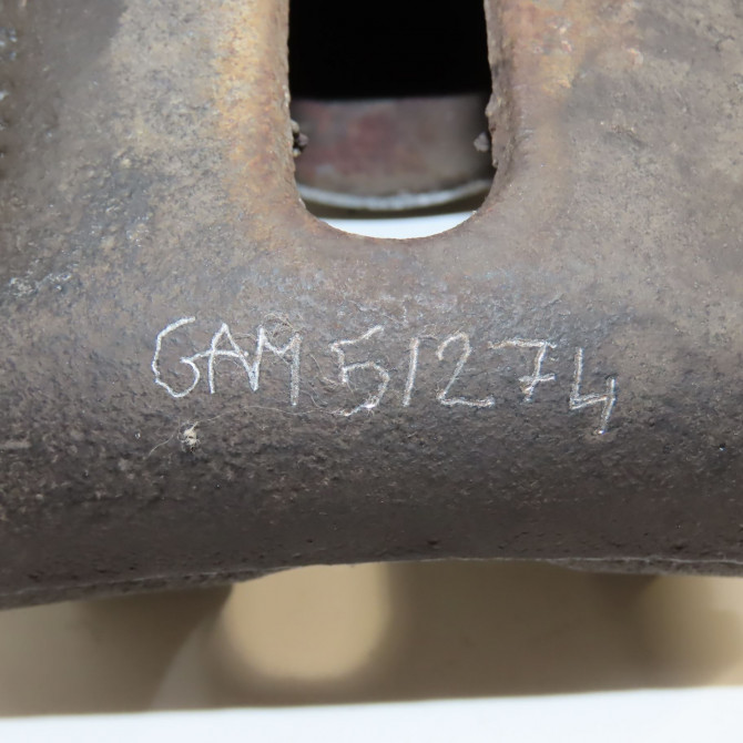 Etrier de frein avant droit occasion RENAULT KANGOO I Phase 2 03-2003->06-2010 1.9 DCI 8v 85ch 7701207153 5