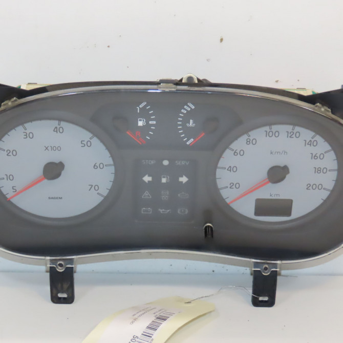 Compteur occasion RENAULT KANGOO I Phase 2 03-2003->06-2010 1.5 DCI 80ch 1