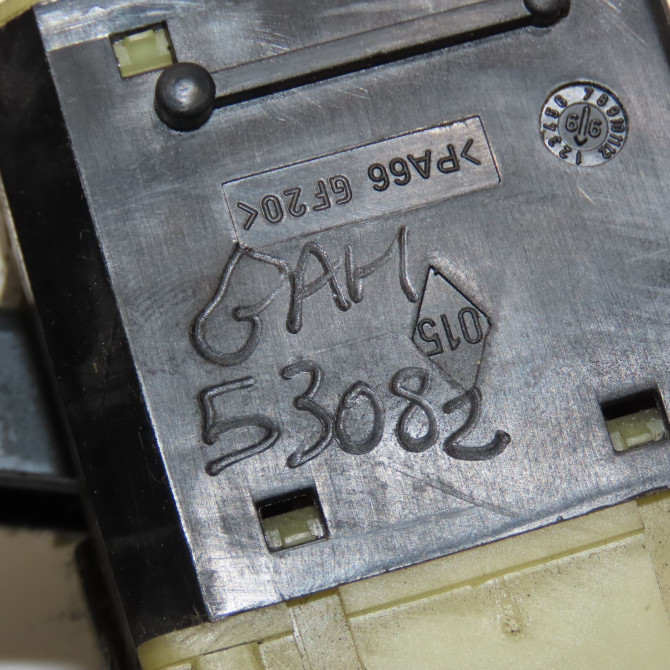 Commande essuie glace occasion RENAULT KANGOO I Phase 1 09-1997->06-2003 1.9 D 55ch 7701044280 4