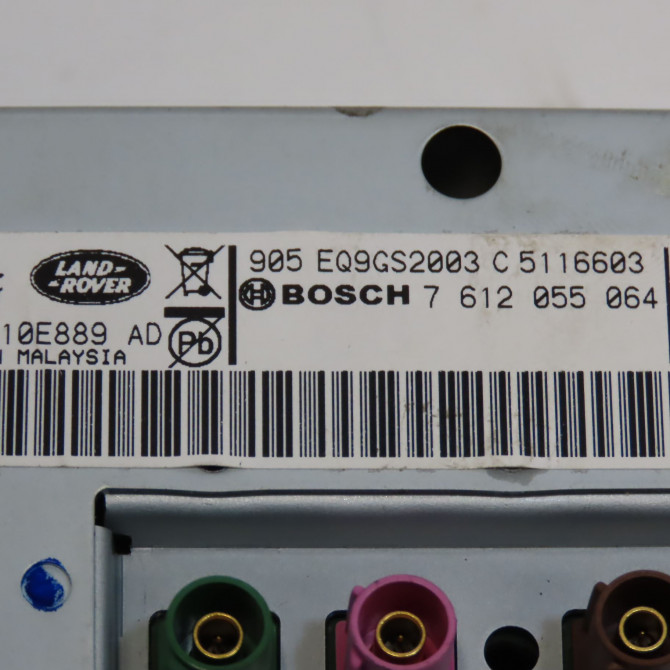 Autoradio occasion LAND ROVER RANGE ROVER EVOQUE Phase 2 06-2015->... 6