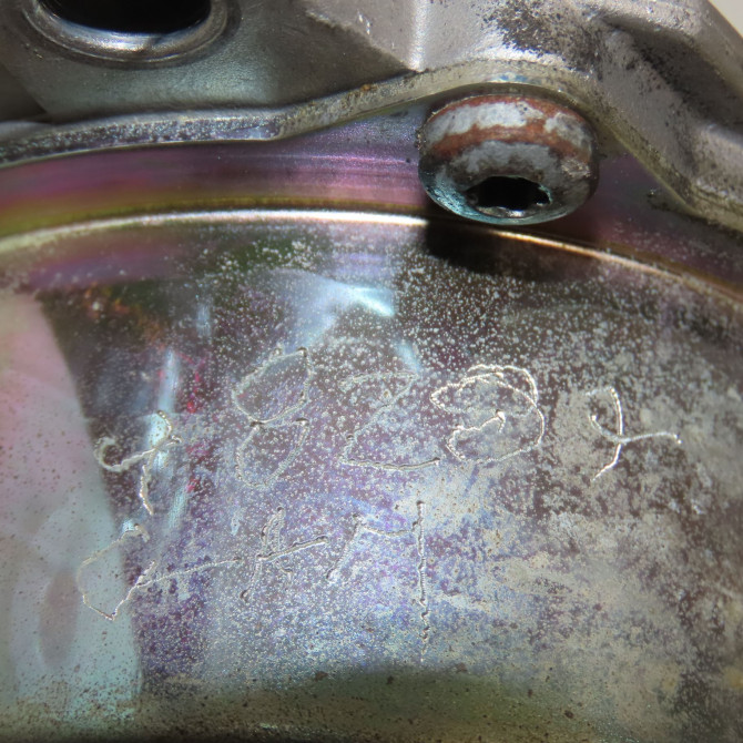 Pompe a vide occasion FORD FIESTA V Phase 2 10-2005->10-2008 1.4 TDCI 1485764 3