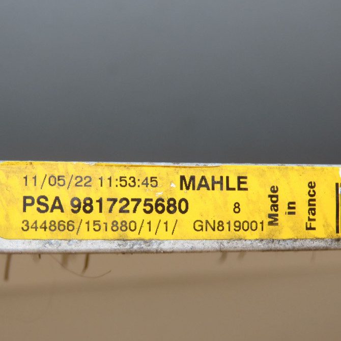 Condenseur clim occasion  9817275680 3