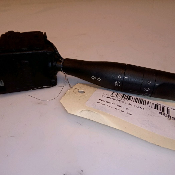Commande clignotant occasion PEUGEOT 106 Phase 2 04-1996->09-2003 1.0i 625366 1
