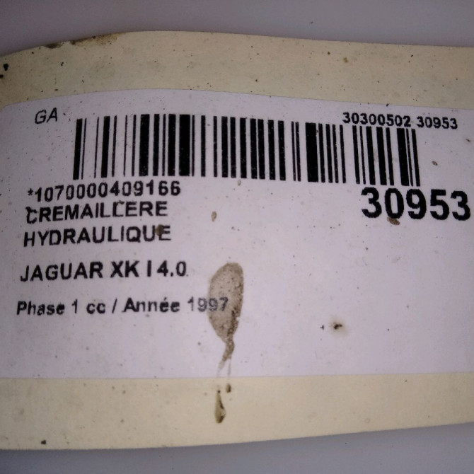 Cremaillere hydraulique occasion JAGUAR XK I Phase 1 10-1996->12-2005 4.0 6