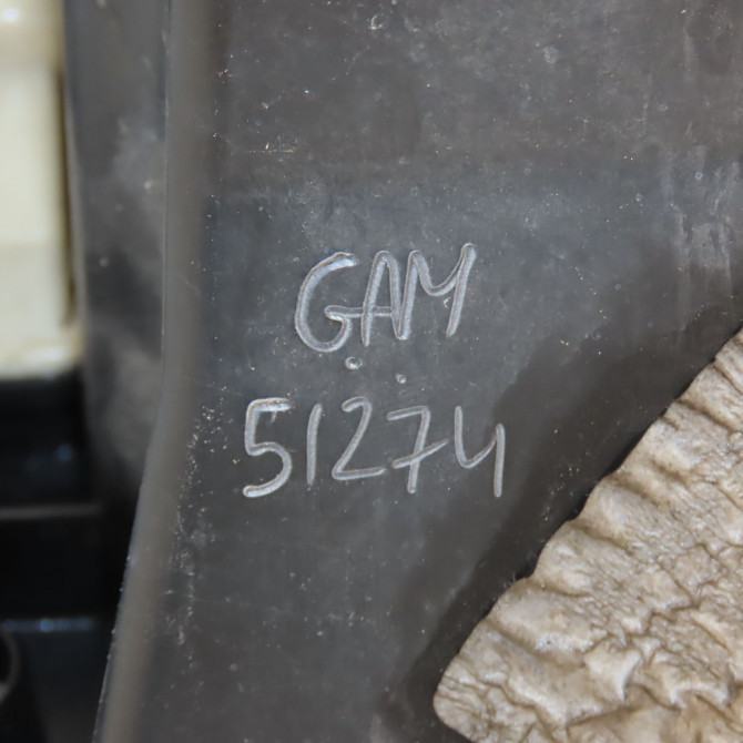 Phare gauche occasion RENAULT KANGOO I Phase 2 03-2003->06-2010 1.9 DCI 8v 85ch 260600286R 4