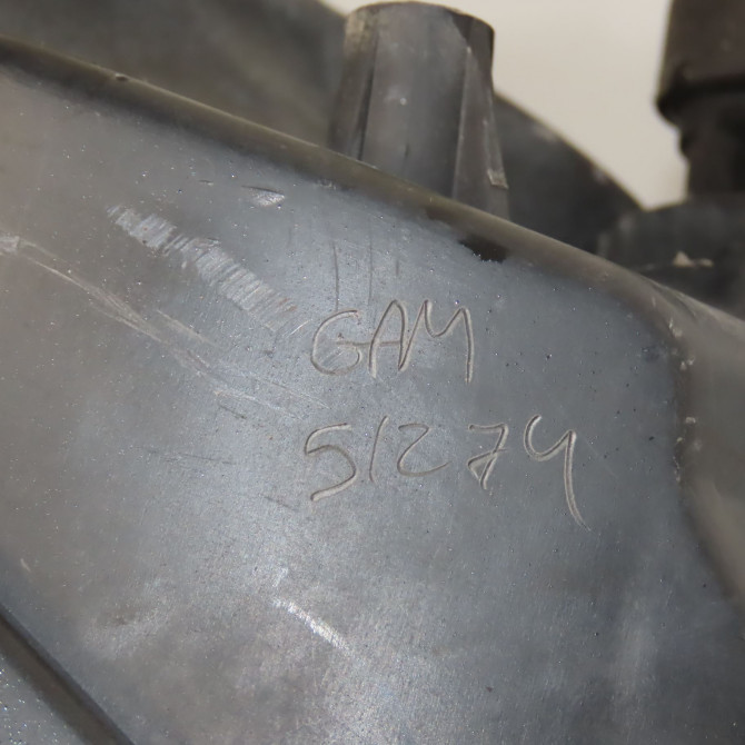 Phare droit occasion RENAULT KANGOO I Phase 2 03-2003->06-2010 1.9 DCI 8v 85ch 260107835R 3