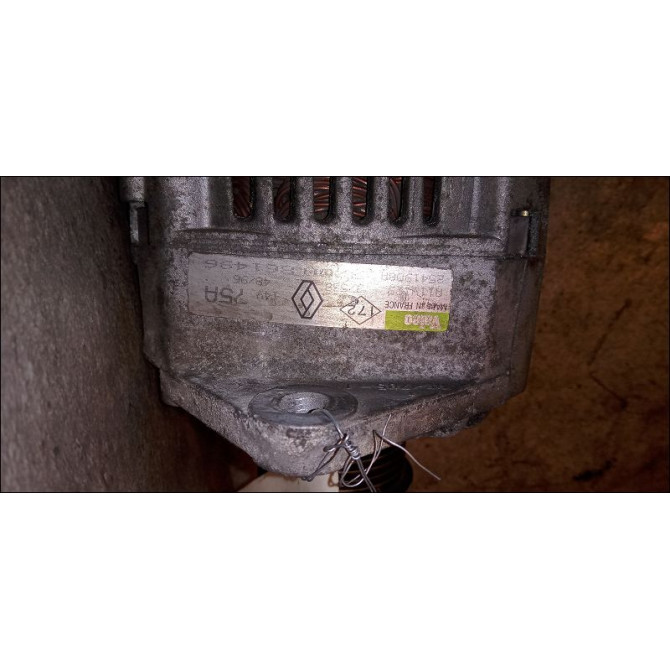 Alternateur occasion RENAULT LAGUNA I Phase 2 04-1998->11-2000 7700436626 3