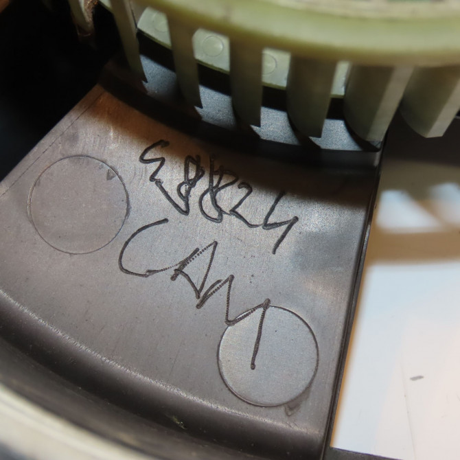 Ventilateur de chauffage occasion RENAULT KANGOO I Phase 2 03-2003->06-2010 1.5 DCI 80ch 7701059205 3