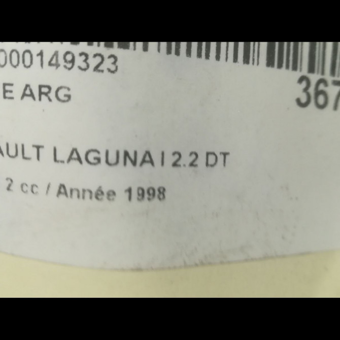 Porte arrière gauche occasion RENAULT LAGUNA I Phase 2 04-1998->11-2000 2.2 DT 7751468112 3