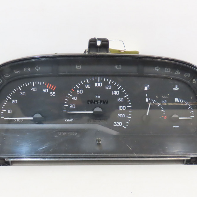 Compteur occasion RENAULT LAGUNA I Phase 1 01-1994->04-1998 2.2 D 7701038712 1