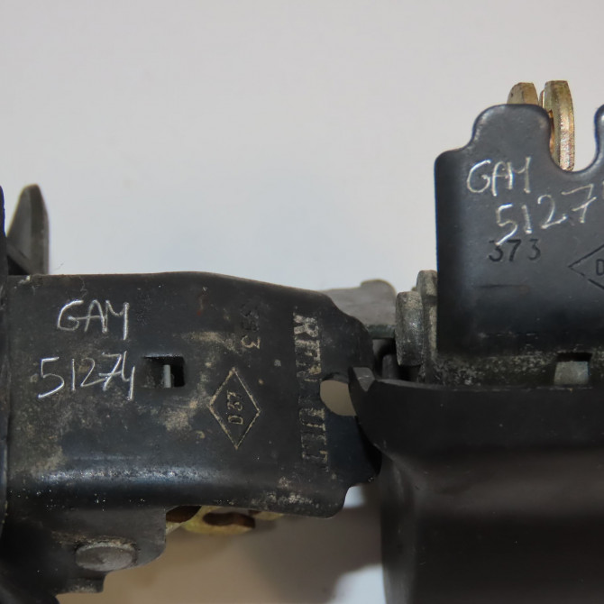 Serrure porte battante ard occasion RENAULT KANGOO I Phase 2 03-2003->06-2010 1.9 DCI 8v 85ch 4