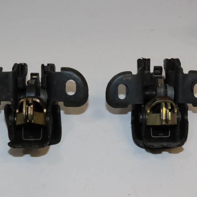 Serrure porte battante arg occasion RENAULT KANGOO I Phase 2 03-2003->06-2010 1.9 DCI 8v 85ch 3