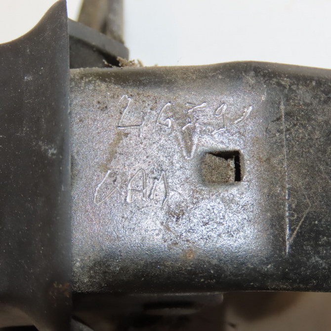 Serrure porte battante arg occasion RENAULT KANGOO I Phase 2 03-2003->06-2010 1.5 DCI 8v 60ch 4