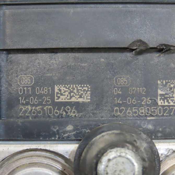 Unité hydraulique ABS occasion RENAULT KANGOO II 476600445R 3