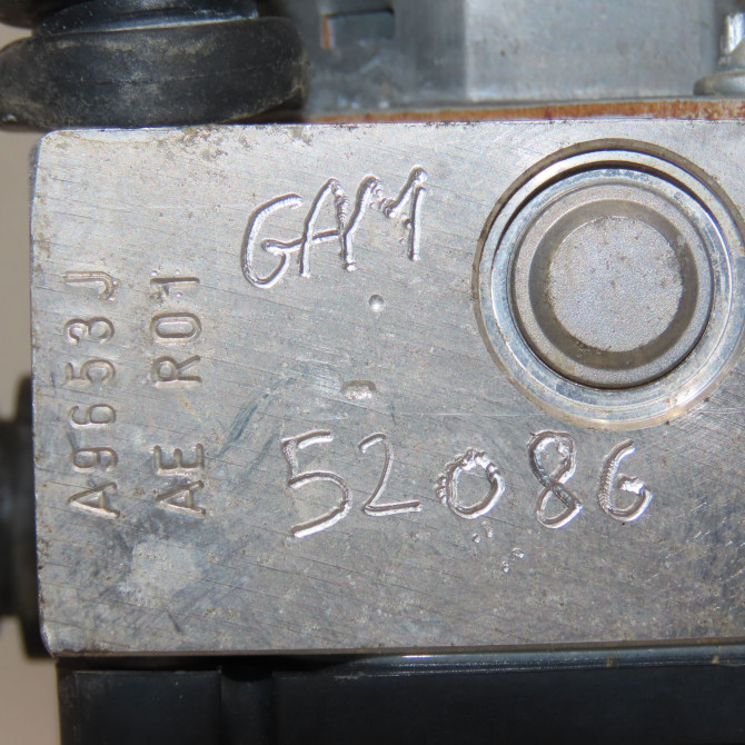 Unité hydraulique ABS occasion RENAULT KANGOO II 476600445R 4