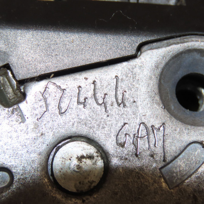 Serrure porte coulissante g occasion RENAULT KANGOO II Phase 2 01-2013->... 1.5 DCI 90ch 8200497774 7