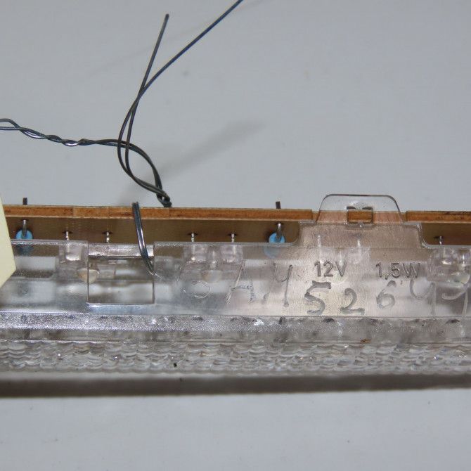 Feux stop supplementaire occasion RENAULT LAGUNA I Phase 2 04-1998->11-2000 1.6 16v 7700425053 4
