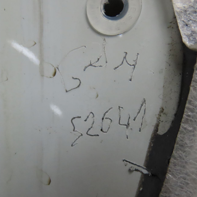 Porte arrière gauche occasion RENAULT LAGUNA I Phase 2 04-1998->11-2000 1.6 16v 7751468112 3