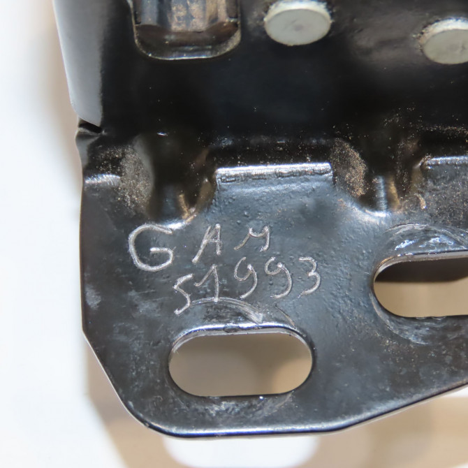 Serrure porte battante ard occasion RENAULT KANGOO II Phase 2 01-2013->... 1.5 DCI 90ch 6