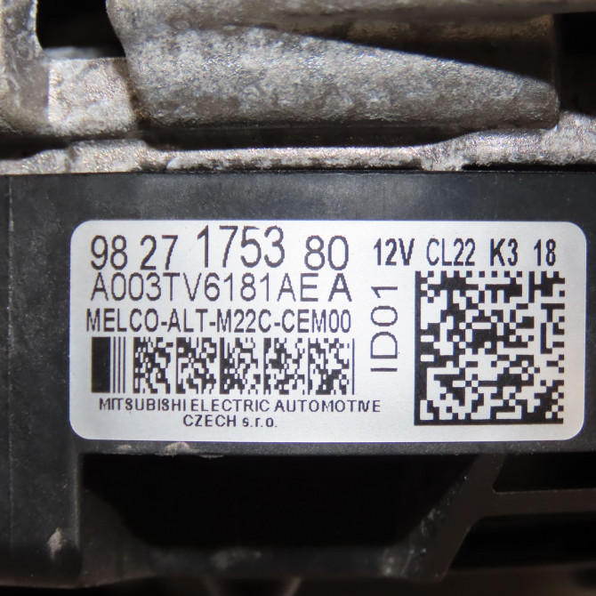 Alternateur occasion CITROEN C5 AIRCROSS 6