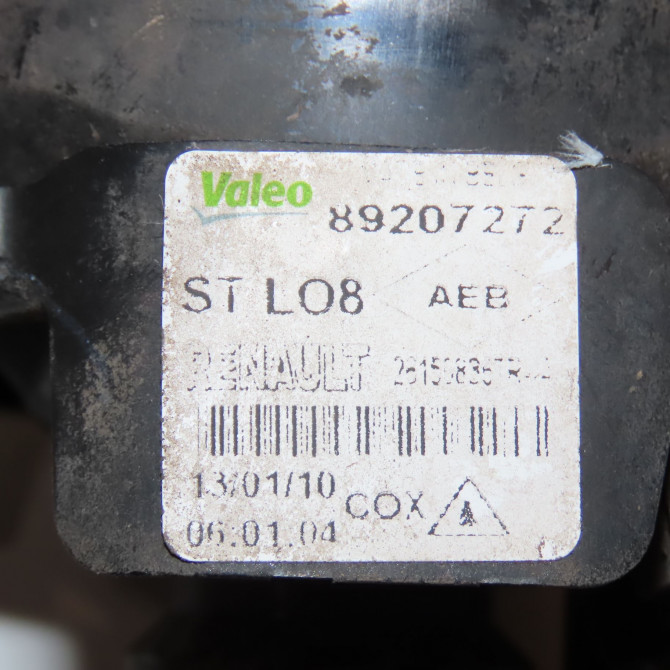 Phare antibrouillard avant gauche occasion DACIA LOGAN I Phase 2 07-2008->12-2012 1.4 MPI 261508367R 3