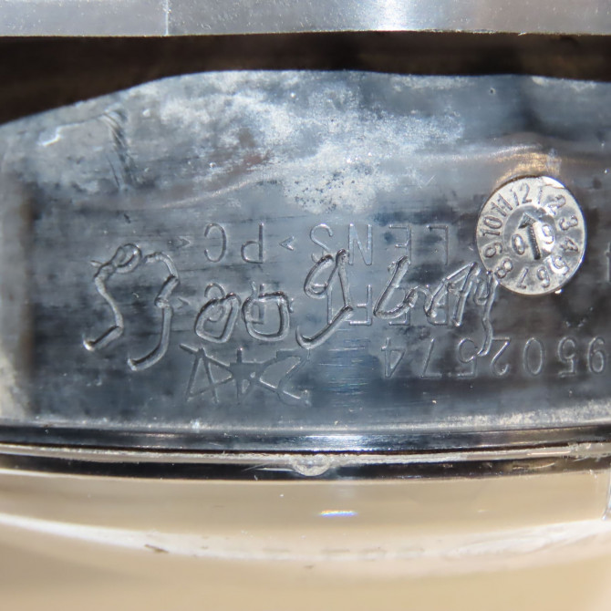 Phare antibrouillard avant gauche occasion DACIA LOGAN I Phase 2 07-2008->12-2012 1.4 MPI 261508367R 4