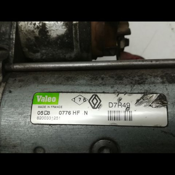 Démarreur occasion RENAULT SCENIC II Phase 1 03-2004->09-2006 8200628426 4