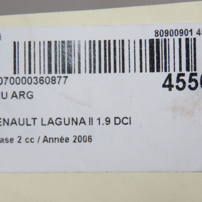 Feu arrière gauche occasion RENAULT LAGUNA II Phase 2 03-2005->09-2007 1.9 DCI 125ch 8200703487 6