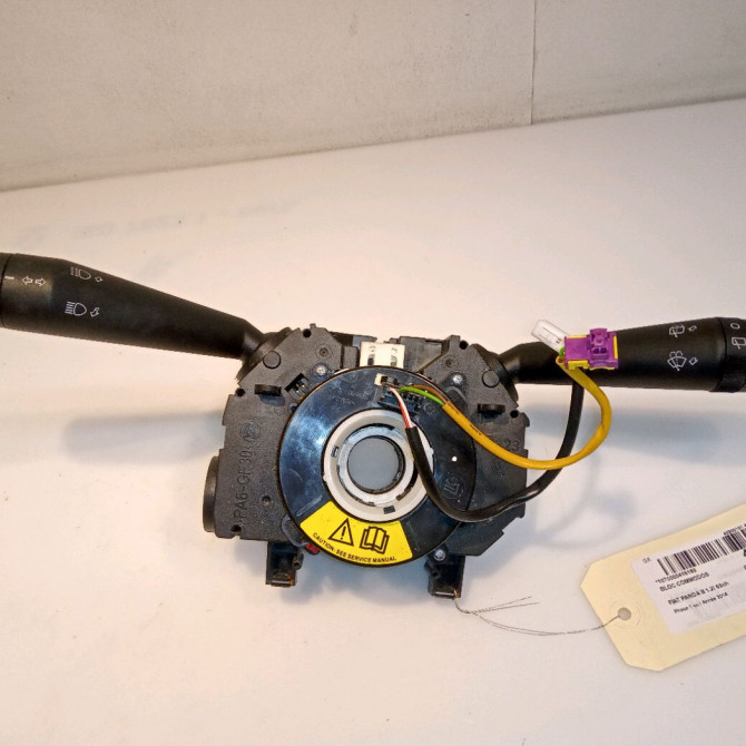 Bloc commodos occasion FIAT PANDA III Phase 1 01-2012->... 1.2i 69ch 735622186 1