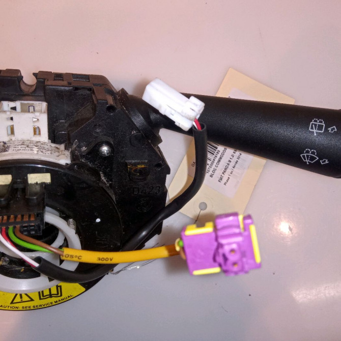 Bloc commodos occasion FIAT PANDA III Phase 1 01-2012->... 1.2i 69ch 735622186 4