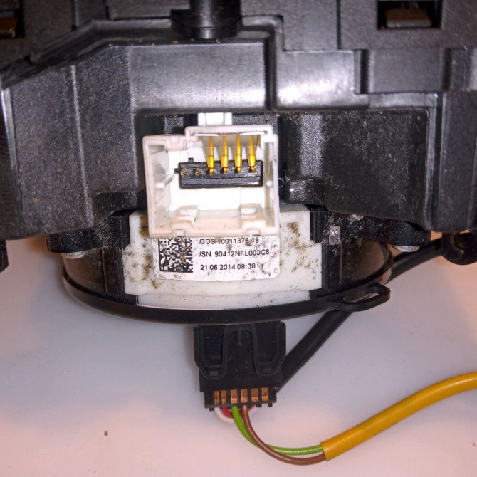 Bloc commodos occasion FIAT PANDA III Phase 1 01-2012->... 1.2i 69ch 735622186 5