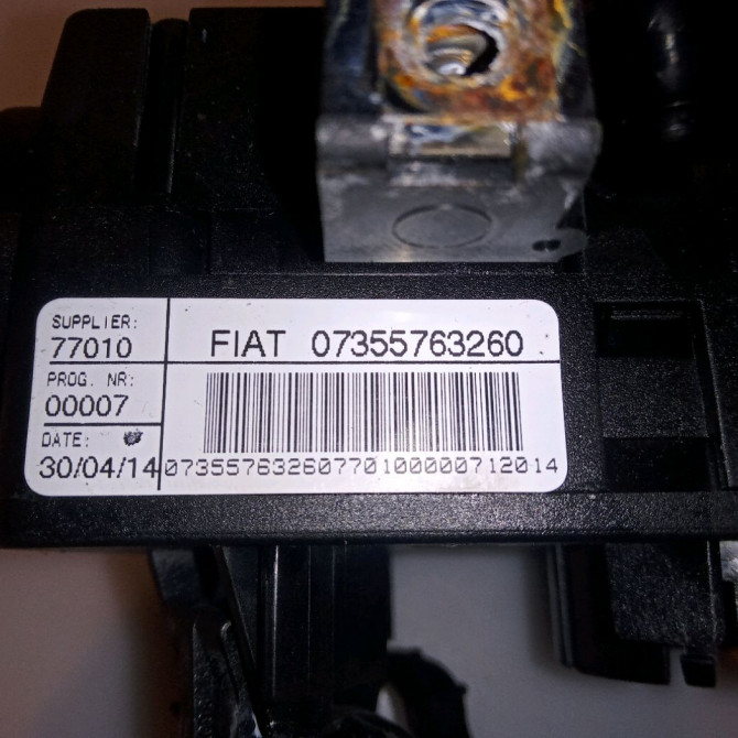 Bloc commodos occasion FIAT PANDA III Phase 1 01-2012->... 1.2i 69ch 735622186 6