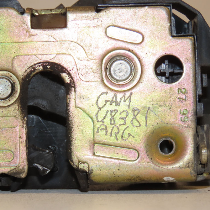 Serrure porte arg occasion RENAULT LAGUNA I Phase 2 04-1998->11-2000 7701038439 4